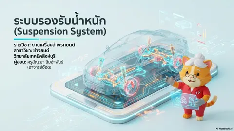 ระบบรองรับน้ำหนัก
