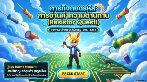 สไลต์ การอ่านค่าความต้านทาน