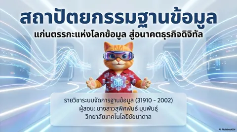 สถาปัตยกรรมข้อมูล