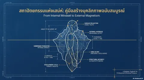 เทคนิคการพัฒนาบุคลิกภาพเบื้องต้น
