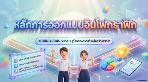 หลักการออกแบบอินโฟกราฟิก