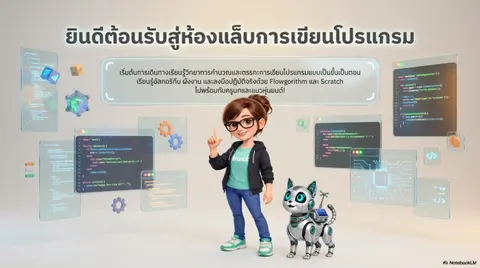 พื้นฐานการเขียนโปรแกรมคอมพิวเตอร์