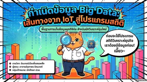 ความรู้พื้นฐานในการพัฒนาอินเทอร์เน็ตสรรพสิ่ง