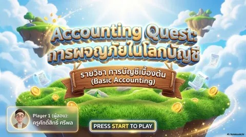 ความรู้เบื้องต้นเกี่ยวกับบัญชี