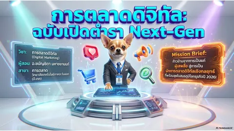 สไลด์การตลาดดิจิทัล