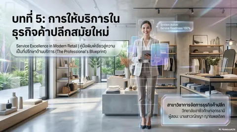 ธุรกิจค้าปลีก