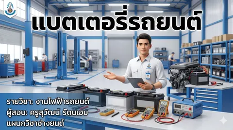 สร้างหน้าปกสไลด์
