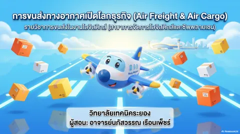 Slide การขนส่งทางอากาศ