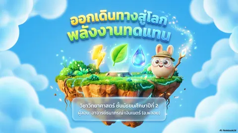 พลังงานทดแทน