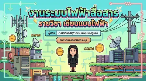 เขียนแบบไฟฟ้า