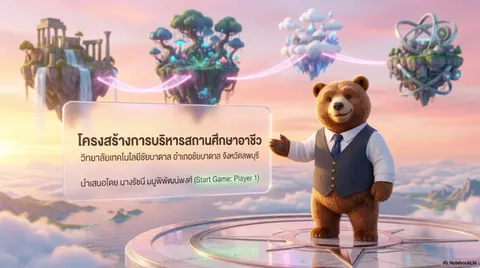 โครงสร้างการบริหารงาน