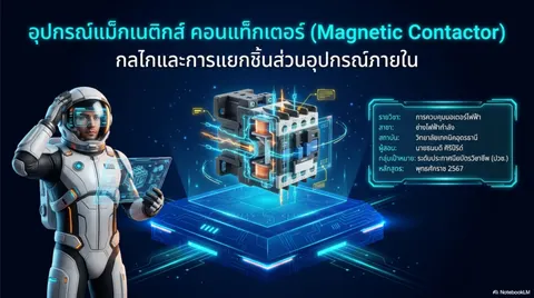 อุปกรณ์แมกเนติกส์คอนเทคเตอร์