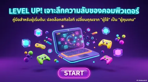คอมพิวเตอร์และสารสนเทศ:เจาะลึกความลับของคอมพิวเตอร์