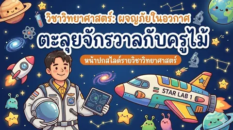 หน้าปกสไลด์