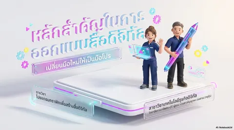 สไลด์ NotebookLM