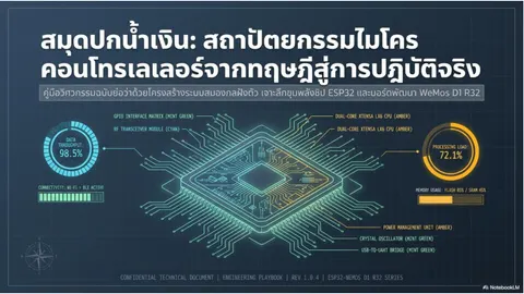 สไลด์สอนเรื่อง :สถาปัตยกรรมของไมโครคอนโทรลเลอร์