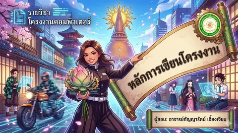 หน้าปกสไลด์