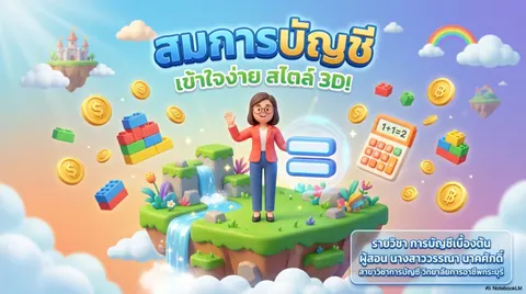 สมการบัญชี