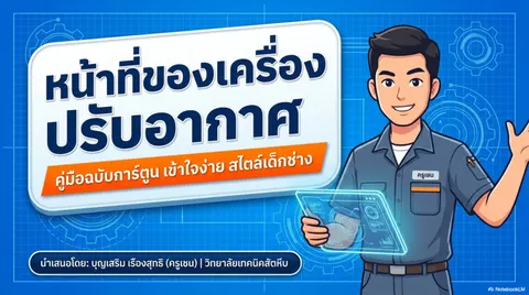 หน้าที่ของเครื่องปรับอากาศ