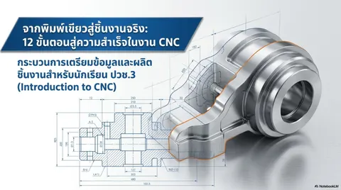สไลด์การสอนวิชาเทคโนโลยี CNC พื้นฐาน