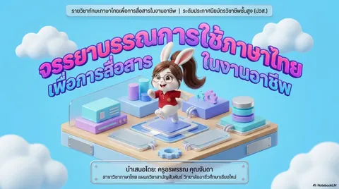 จรรยาบรรณการใช้ภาษาไทยเพื่อสื่อสารในงานอาชีพ