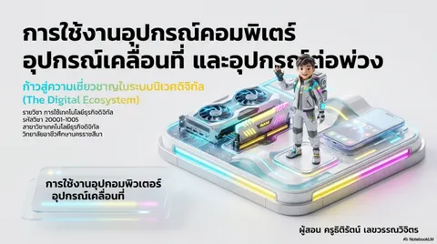 Slide จาก NotebookLM