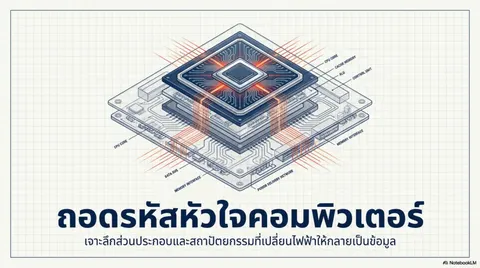 งานชิ้นที่ 2 อุปกรณ์คอมพิวเตอร์