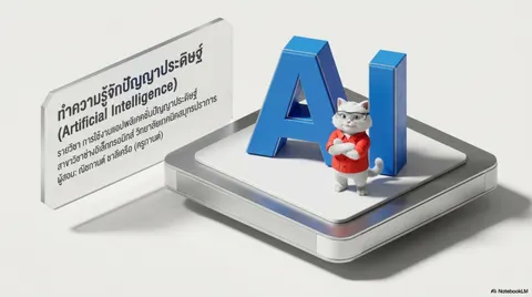 slide ทำความรู้จักปัญญาประดิษฐ์