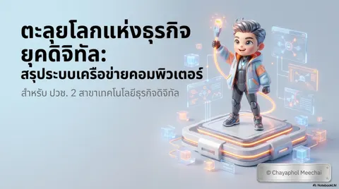 สไลด์สอนวิชาเครือข่าย