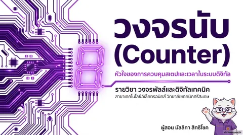 วงจรนับ (Counter)
