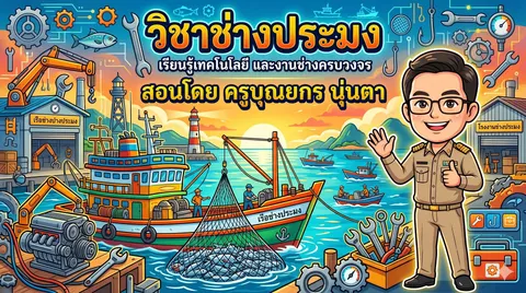 การสร้างหน้าปก