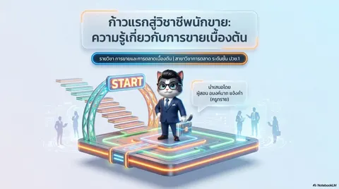 ความรู้เกี่ยวกับการขาย