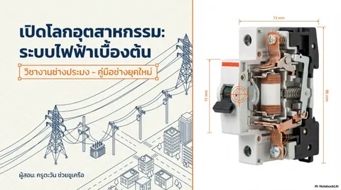 ไฟ้ฟ้าเบื้องต้นในงานฟาร์ม