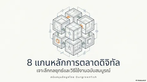 สไลด์ 8 แกนหลักตลาดดิจิทัล