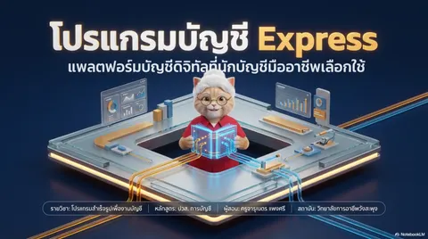 โปรแกรมบัญชี Express