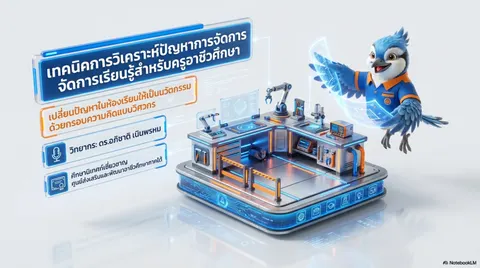 เทคนิคการวิเคราะห์ปัญหาการจัดการเรียนรู้
