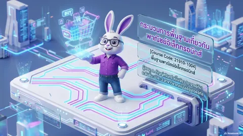 สไลด์ พื้นฐานพาณิชย์อิเล็กทรอนิกส์ (รหัสวิชา 21910-1004)