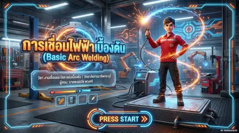 การเชื่อมไฟฟ้าเบื้องต้น