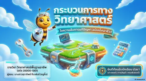 กระบวนการทางวิทยาศาสตร์