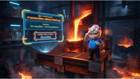 สไลด์การหลอมโลหะ