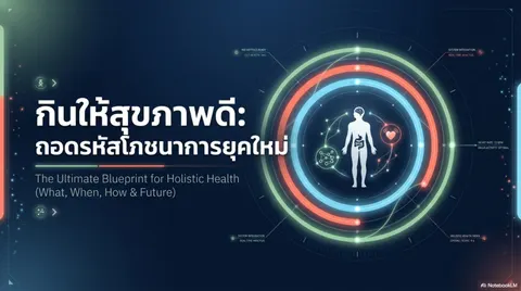 กินให้สุขภาพดี