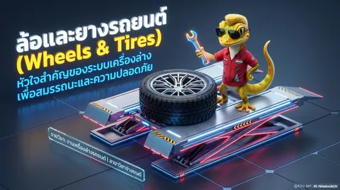 ล้อและยางรถยนต์