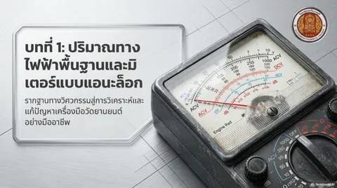 สไลด์จาก NotebookLM