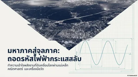 Slide จาก NotebookLM