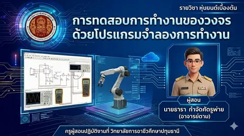 การสร้างปกสไลด์