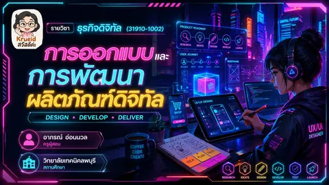 สร้างภาพหน้าปก สไลด์
