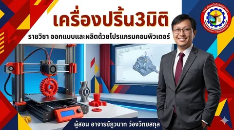 การสร้างสไลด์หน้าปก