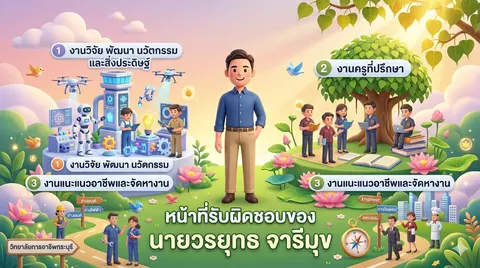 ปกนำเสนอหน้าที่งาน