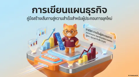 สไลด์ "การเขียนแผนธุรกิจ"