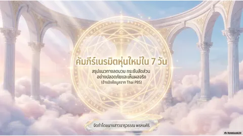 คัมภีร์ลดหุ่นภายใน 7 วัน